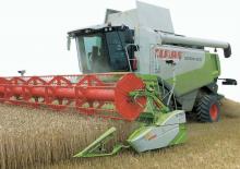 Kombájnok Claas Lexion 570 C