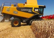 Kombájnok Claas Lexion 575R
