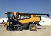 Kombájnok Claas Lexion 585R