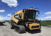 Kombájnok Claas Lexion 595R