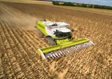 Kombájnok Claas Lexion 630