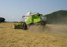 Kombájnok Claas Lexion 630 Montana
