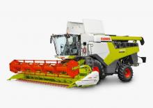 Kombájnok Claas Lexion 6600
