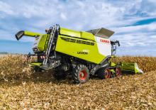 Kombájnok Claas Lexion 670 TerraTrac