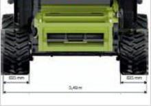 Kombájnok Claas Lexion 670 TerraTrac