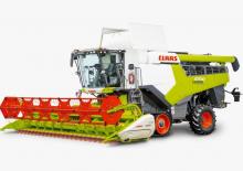 Kombájnok Claas Lexion 6700 TerraTrac 