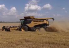 Kombájnok Claas Lexion 730