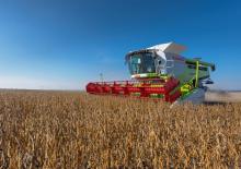 Kombájnok Claas Lexion 740
