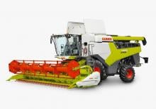 Kombájnok Claas Lexion 7400