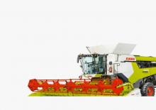 Kombájnok Claas Lexion 7400 Terra Trac