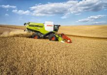 Kombájnok Claas Lexion 740TT