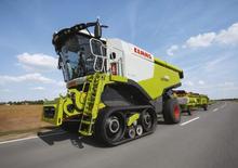 Kombájnok Claas Lexion 750