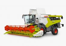 Kombájnok Claas Lexion 7500 