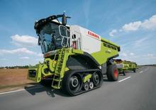 Kombájnok Claas Lexion 760