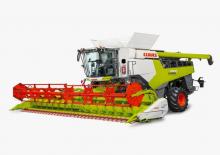 Kombájnok Claas Lexion 7600 