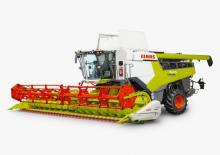 Kombájnok Claas Lexion 7600 TerraTrac 