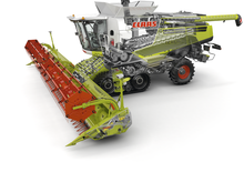 Kombájnok Claas Lexion 770 TerraTrac