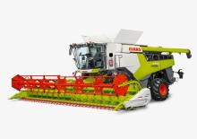Kombájnok Claas Lexion 7700 