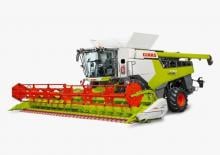 Kombájnok Claas Lexion 7700 Montana 
