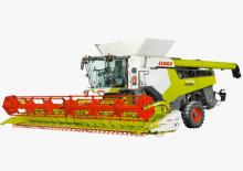 Kombájnok Claas Lexion 7700 TerraTrac 