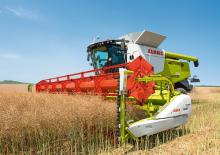 Kombájnok Claas Lexion 780 TerraTrac