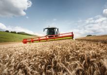Kombájnok Claas Lexion 8500