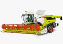 Kombájnok Claas Lexion 8600 Terra Trac 
