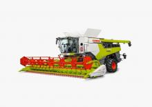 Kombájnok Claas Lexion 8700