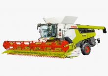 Kombájnok Claas Lexion 8700 TerraTrac 