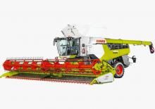 Kombájnok Claas Lexion 8900 TerraTrac