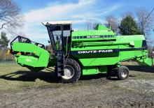 Kombájnok DEUTZ-FAHR M 1080