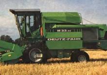 Kombájnok DEUTZ-FAHR M 33.70