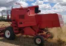 Kombájnok Laverda M 92
