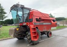 Kombájnok Massey Ferguson MF 24