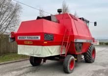 Kombájnok Massey Ferguson MF 27