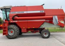 Kombájnok Massey Ferguson MF 32