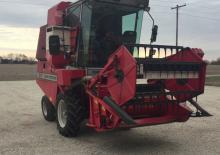 Kombájnok Massey Ferguson MF 8 XP