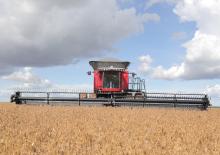 Kombájnok Massey Ferguson MF 9695