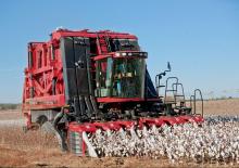 Kombájnok Case IH Module Express 635