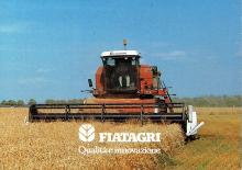 Kombájnok Fiatagri MX 240