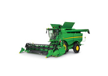 Kombájnok John Deere S 660