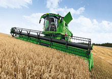 Kombájnok John Deere S 680 HM