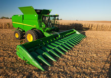 Kombájnok John Deere S 690 i HM