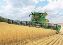 Kombájnok John Deere S 790 HM