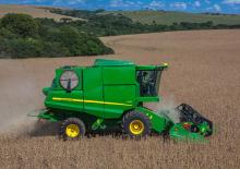 Kombájnok John Deere S430