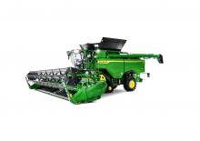 Kombájnok John Deere S7 850 HM   