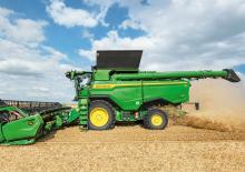 Kombájnok John Deere S7 900 HM   