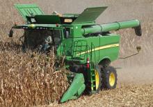 Kombájnok John Deere S760