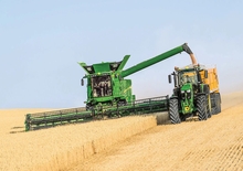 Kombájnok John Deere S770 HM 