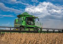 Kombájnok John Deere S770